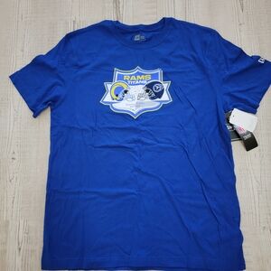 New Era Blue Rams Vs. Titans Short Sleeve Tee
